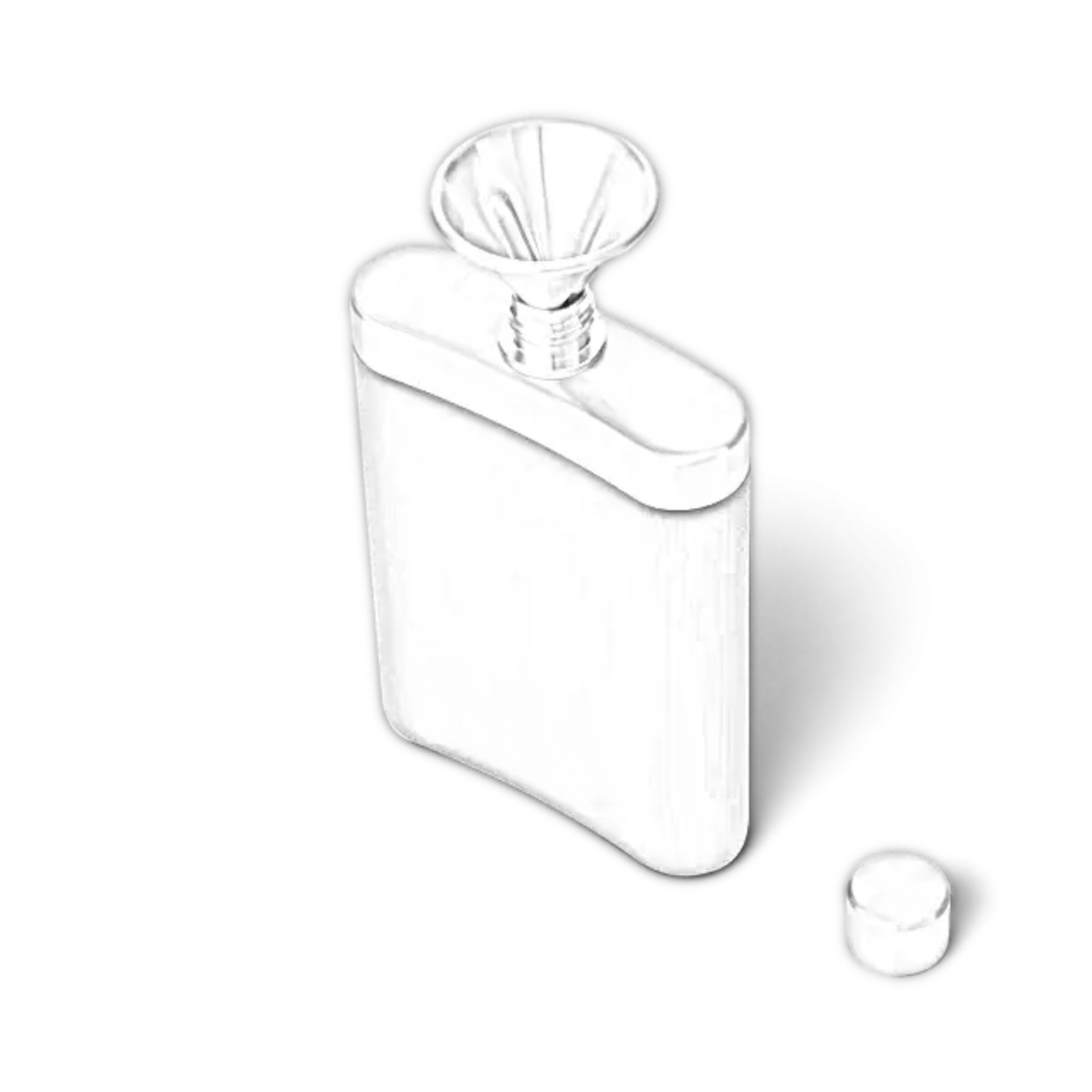 Customisable YETI® Flask - Single/Double Side Engraving