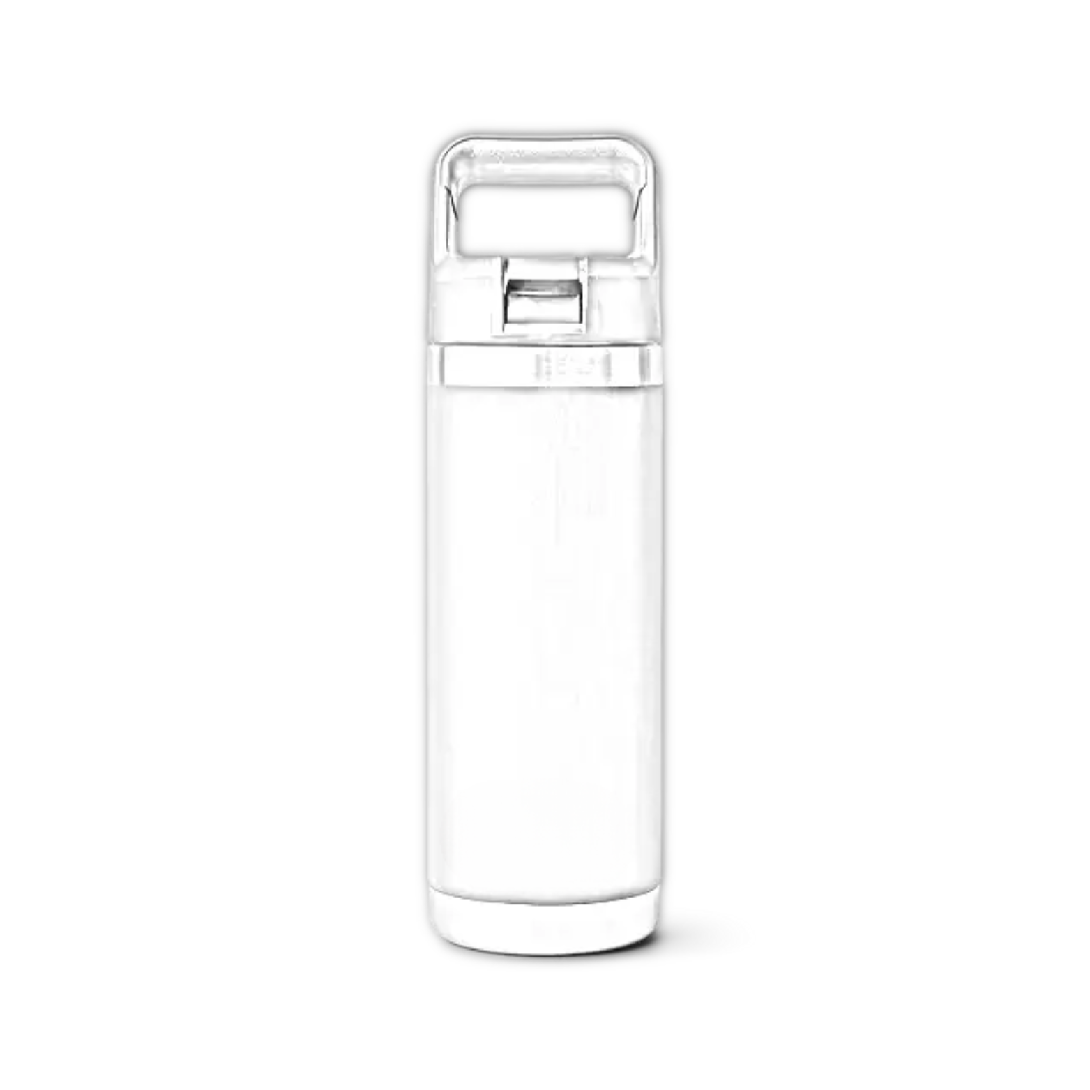 Customisable 18 OZ (532ML) YETI® RAMBLER Straw Bottle - Single/Double Side Engraving