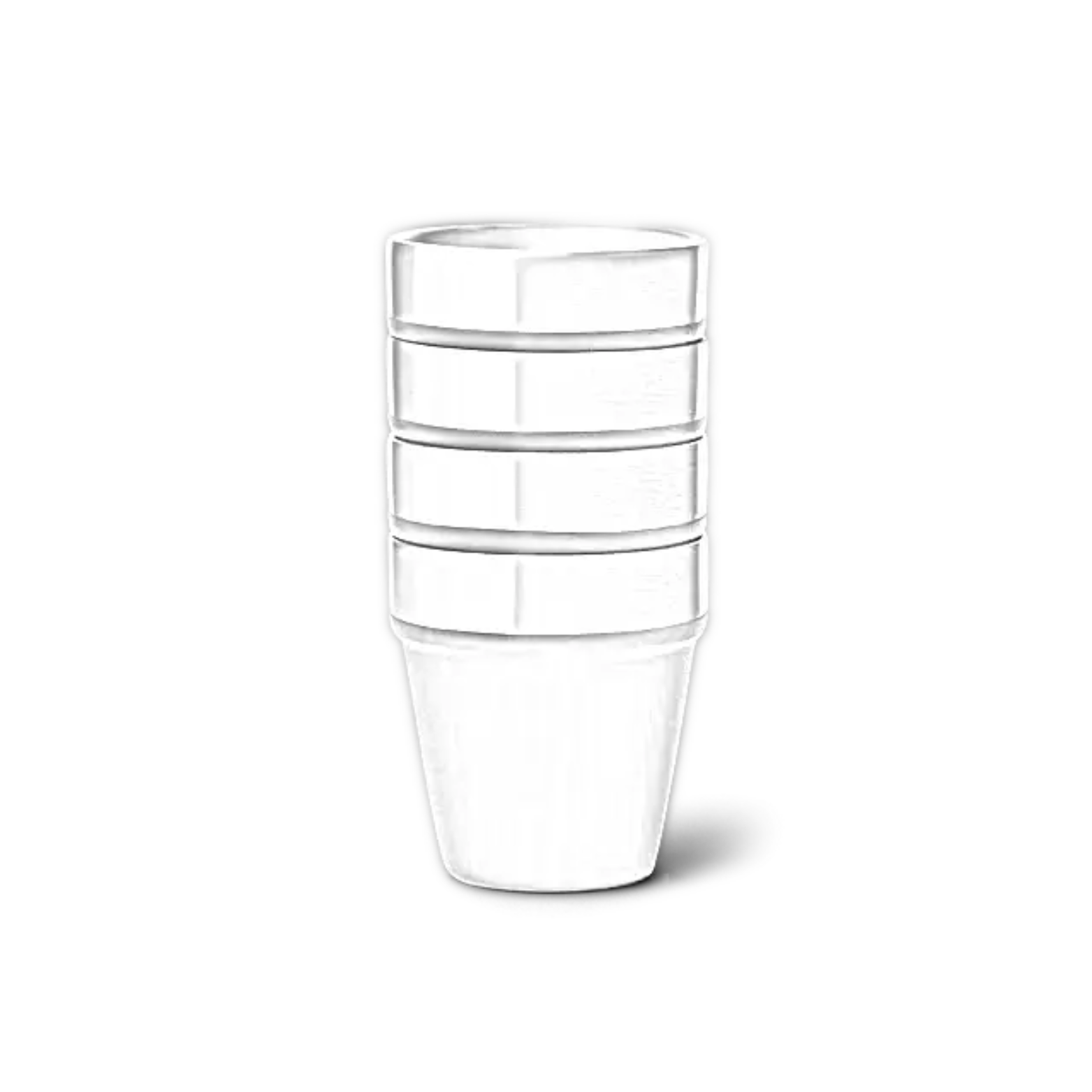 Customisable YETI® Shot Glasses with Carrying Case - Single/Double Side Engraving