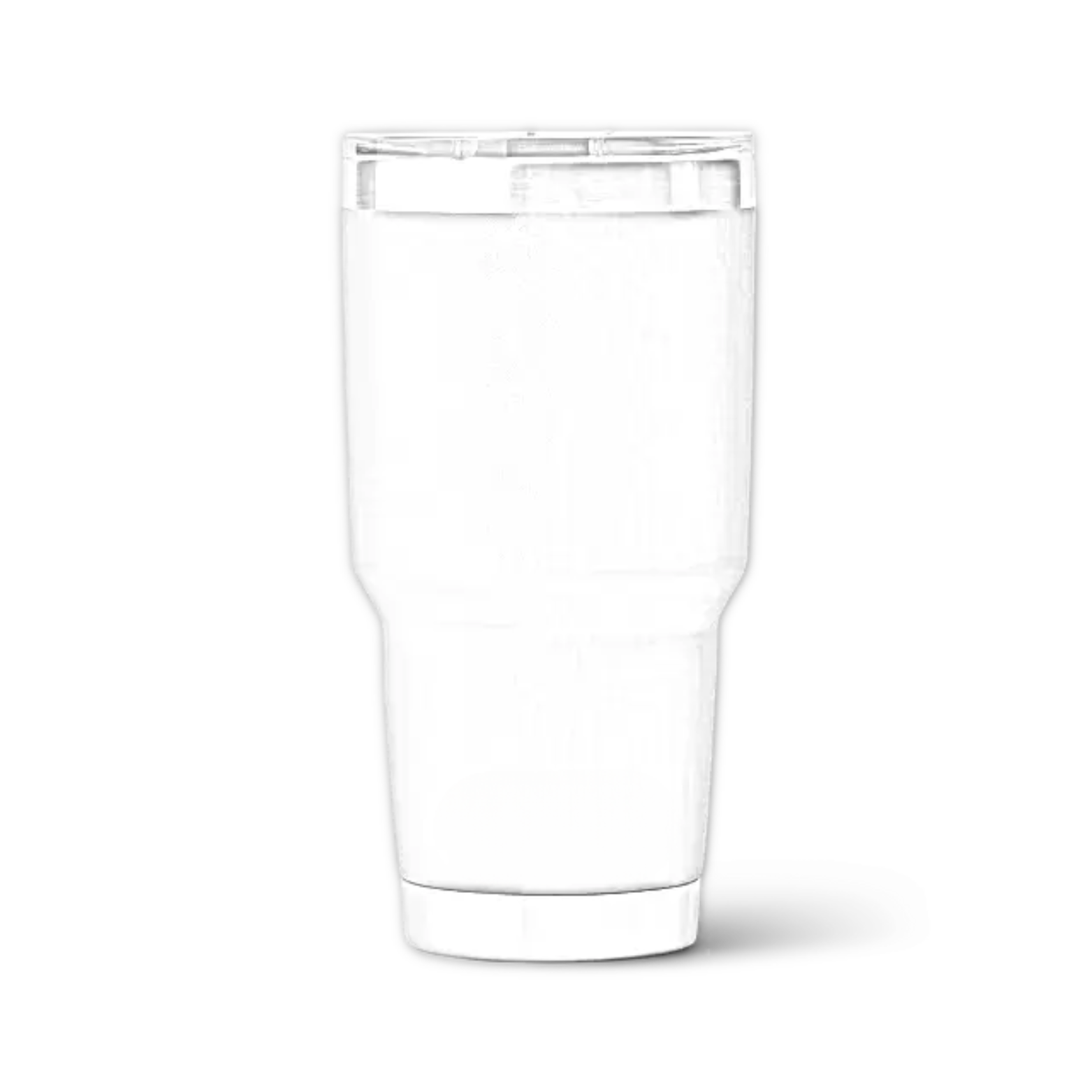 Customisable 30 OZ (887ML) YETI® RAMBLER Tumbler - Single/Double Side Engraving