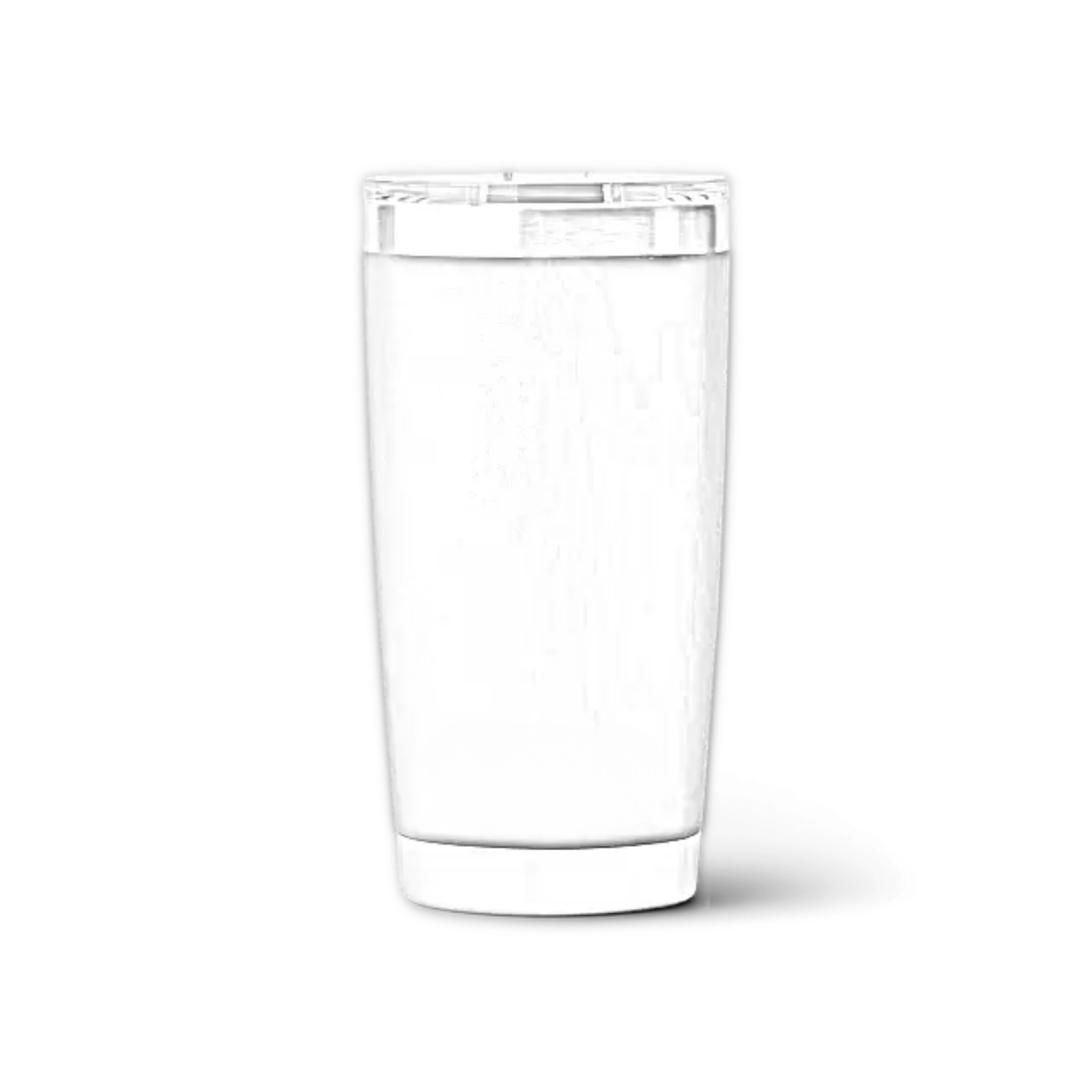 Customisable 20 OZ (591ML) YETI® RAMBLER Tumbler - Single/Double Side Engraving