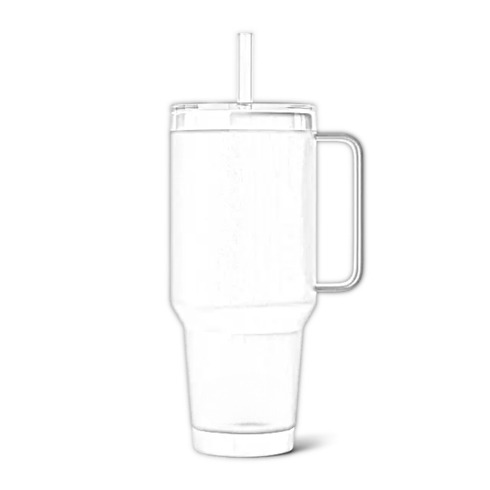 Customisable 42 OZ YETI® RAMBLER Straw Mug - Single/Double Side Engraving