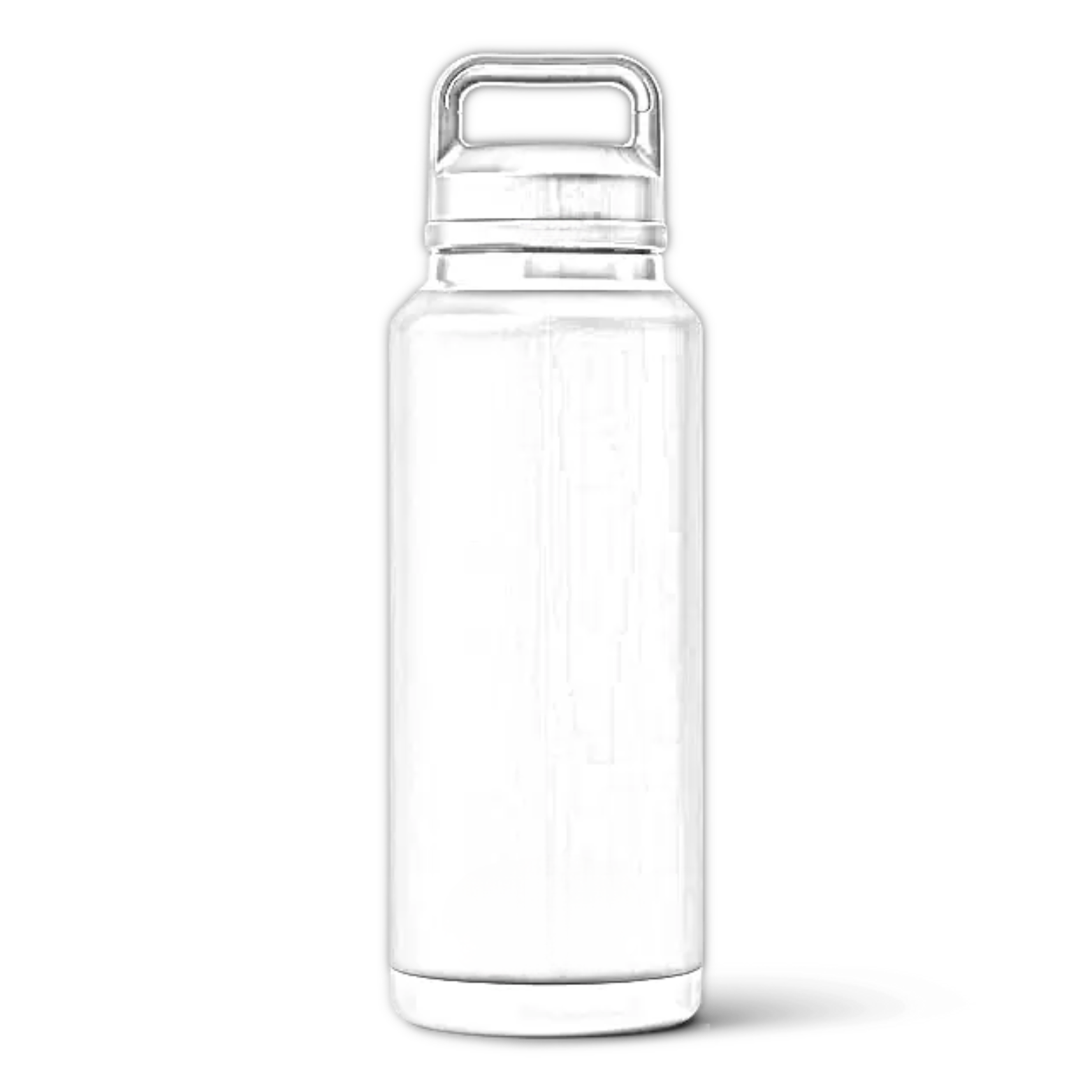 Customisable 46 OZ (1.4L) YETI® RAMBLER Bottle With Chug Lid - Single/Double Side Engraving