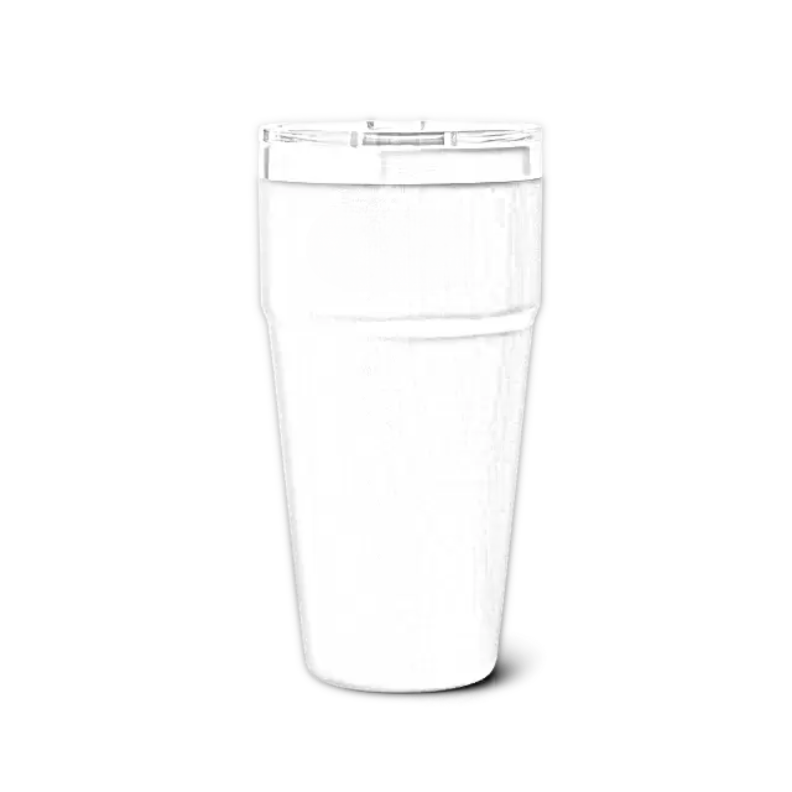 Customisable 30 OZ (887 ML) YETI® RAMBLER Stackable - Single/Double Side Engraving