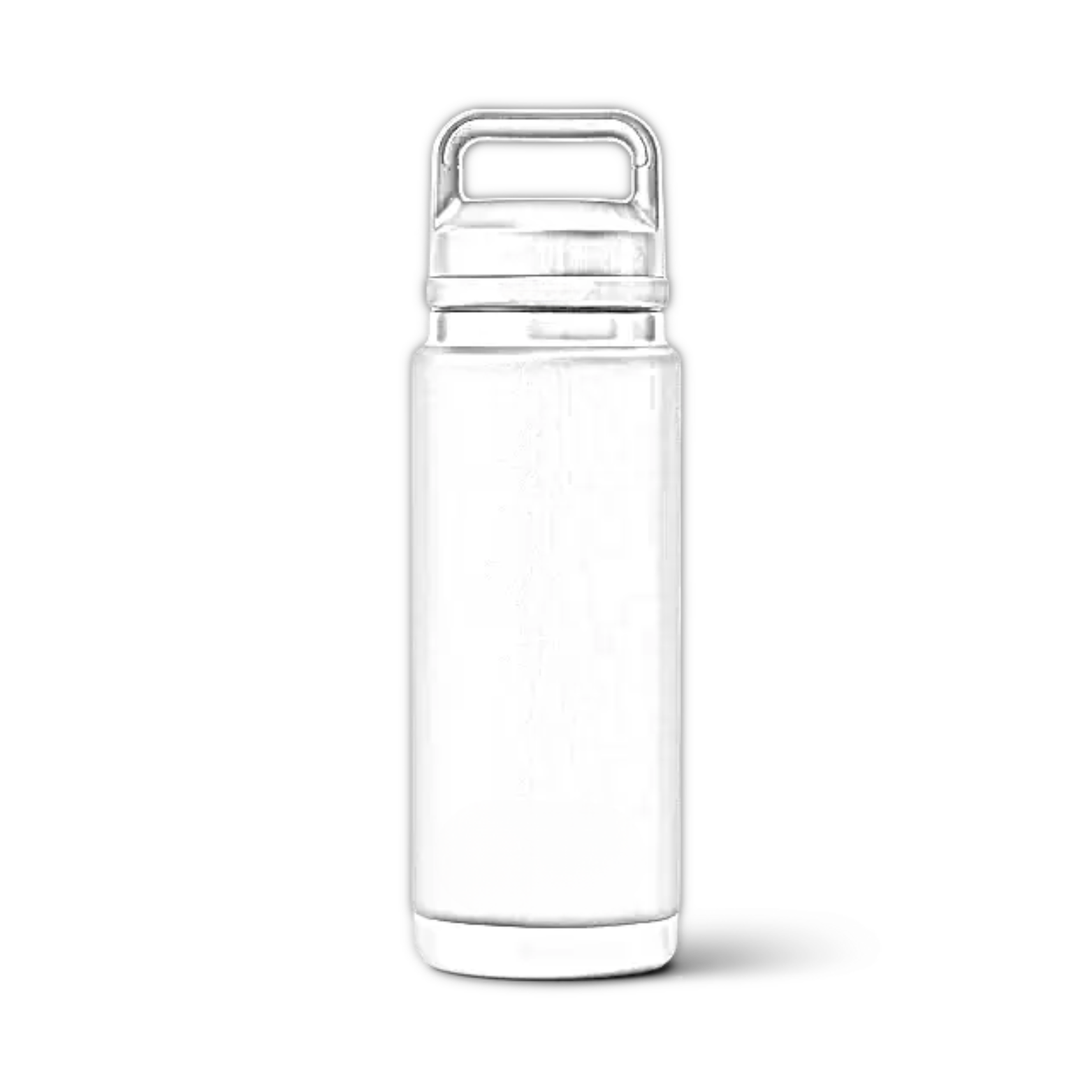 Customisable 26 OZ (760ML) YETI® RAMBLER Bottle With Chug Lid - Single/Double Side Engraving