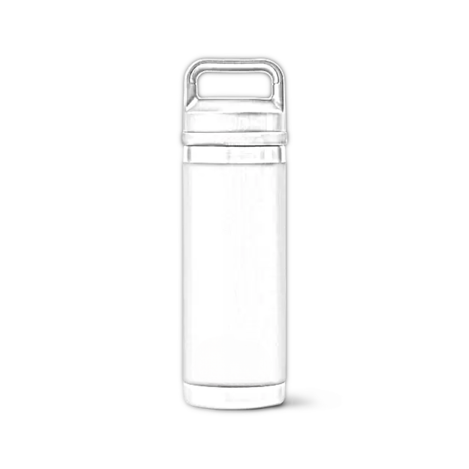Customisable 18 OZ (532ML) YETI® RAMBLER Bottle With Chug Lid - Single/Double Side Engraving