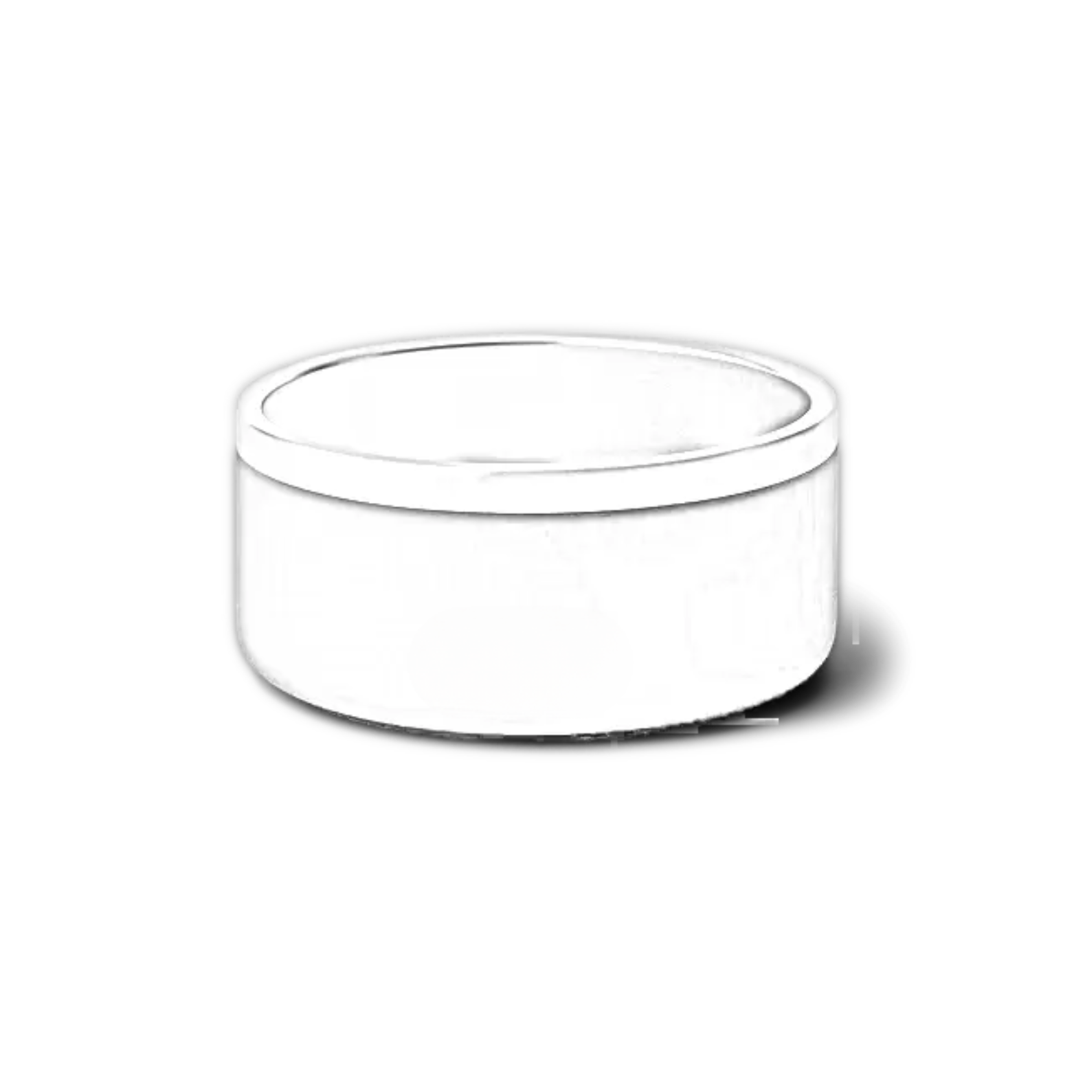 Customisable YETI® RAMBLER Boomer™ 4 Dog Bowl - Single/Double Side Engraving