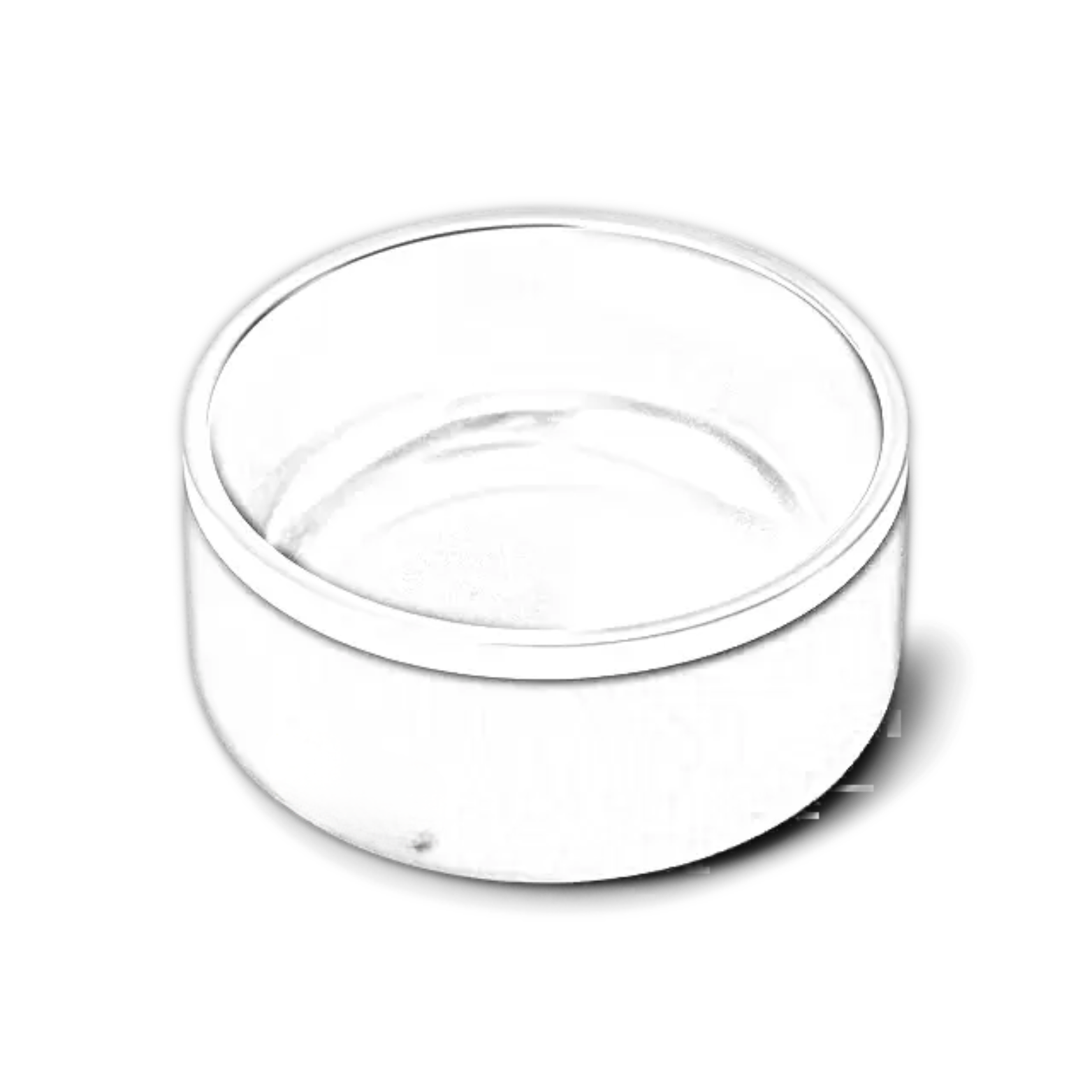 Customisable Boomer™ 8 YETI® RAMBLER Dog Bowl - Single/Double Side Engraving