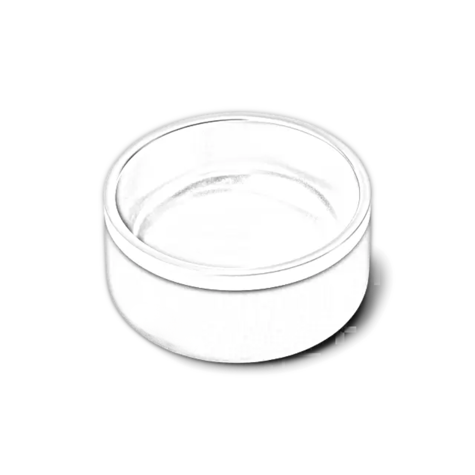 Customisable Boomer™ 4 YETI® RAMBLER Dog Bowl - Single/Double Side Engraving