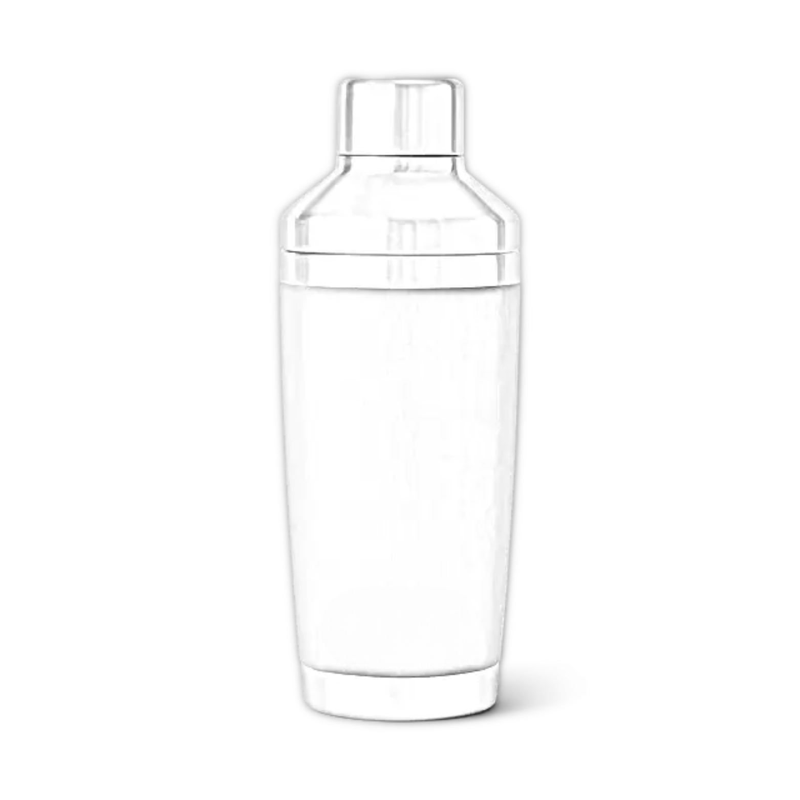 Customisable 20 OZ YETI® RAMBLER Cocktail Shaker - Single/Double Side Engraving