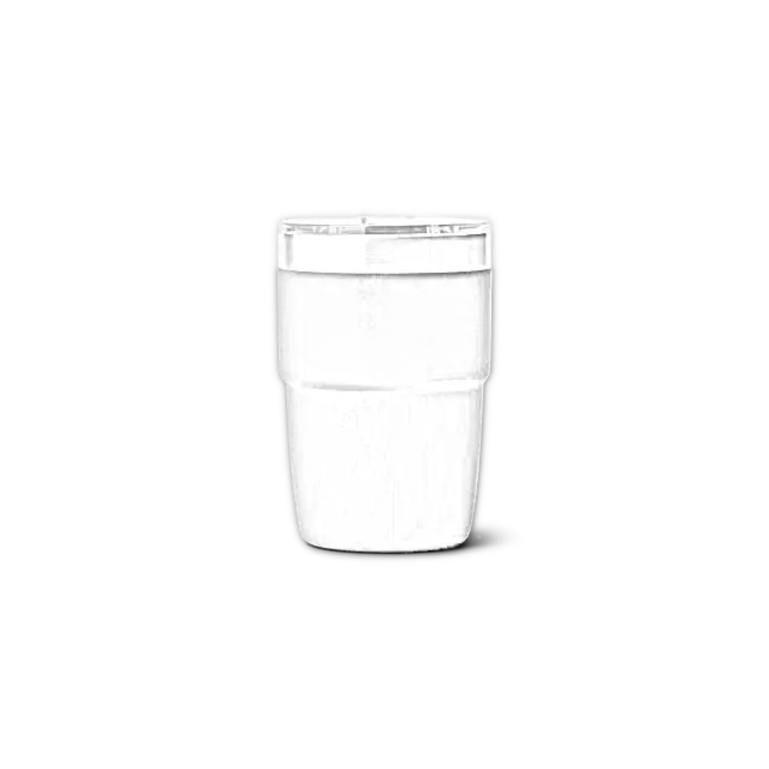 Customisable 8 OZ (236ML) YETI® RAMBLER Stackable Cup - Single/Double Side Engraving