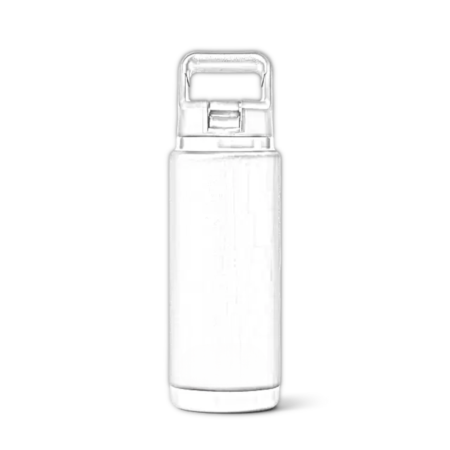 Customisable 26 OZ (760ML) YETI® RAMBLER Bottle With Straw Lid - Single/Double Side Engraving