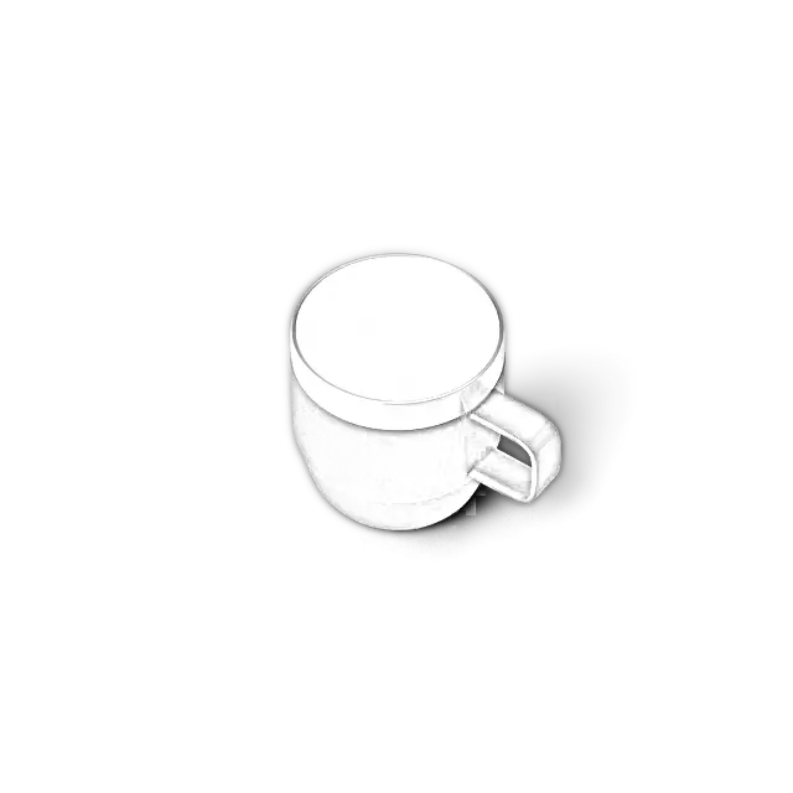 Customisable 6 OZ (177ML) YETI® RAMBLER Stackable Mugs (2 Pack) - Single/Double Side Engraving