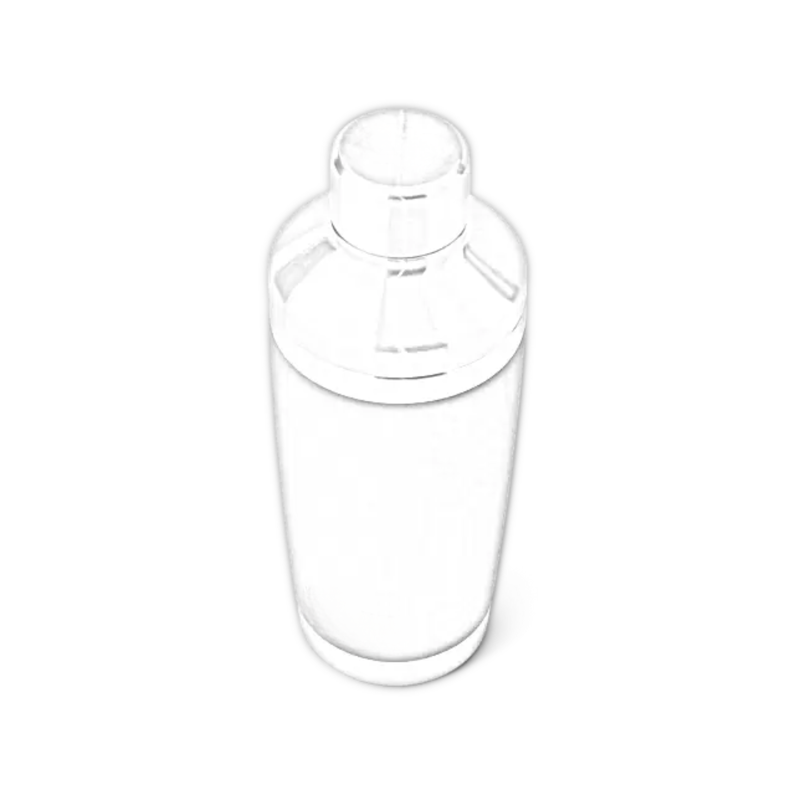 Customisable 20 OZ YETI® RAMBLER Cocktail Shaker - Single/Double Side Engraving