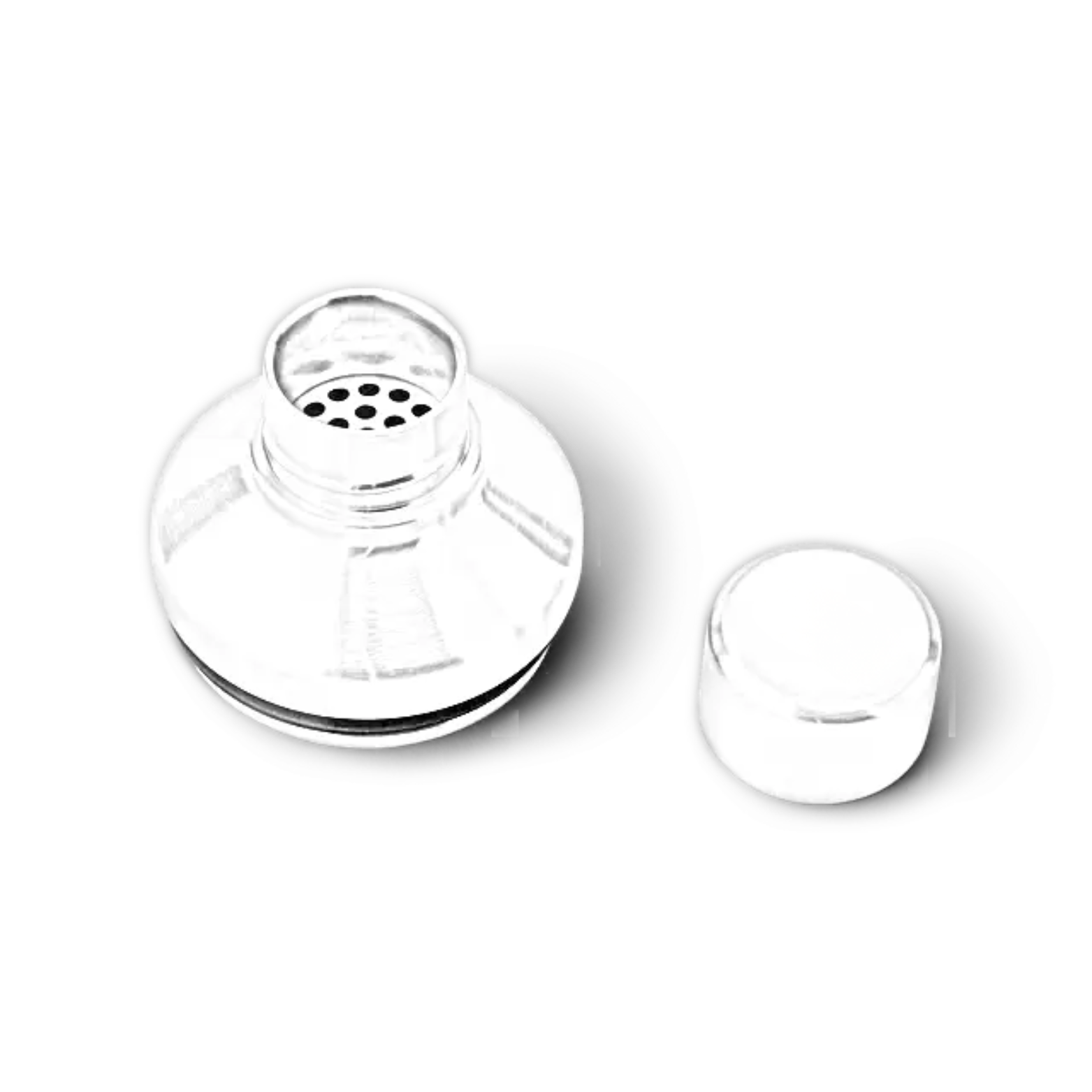 Customisable 20 OZ YETI® RAMBLER Cocktail Shaker - Single/Double Side Engraving
