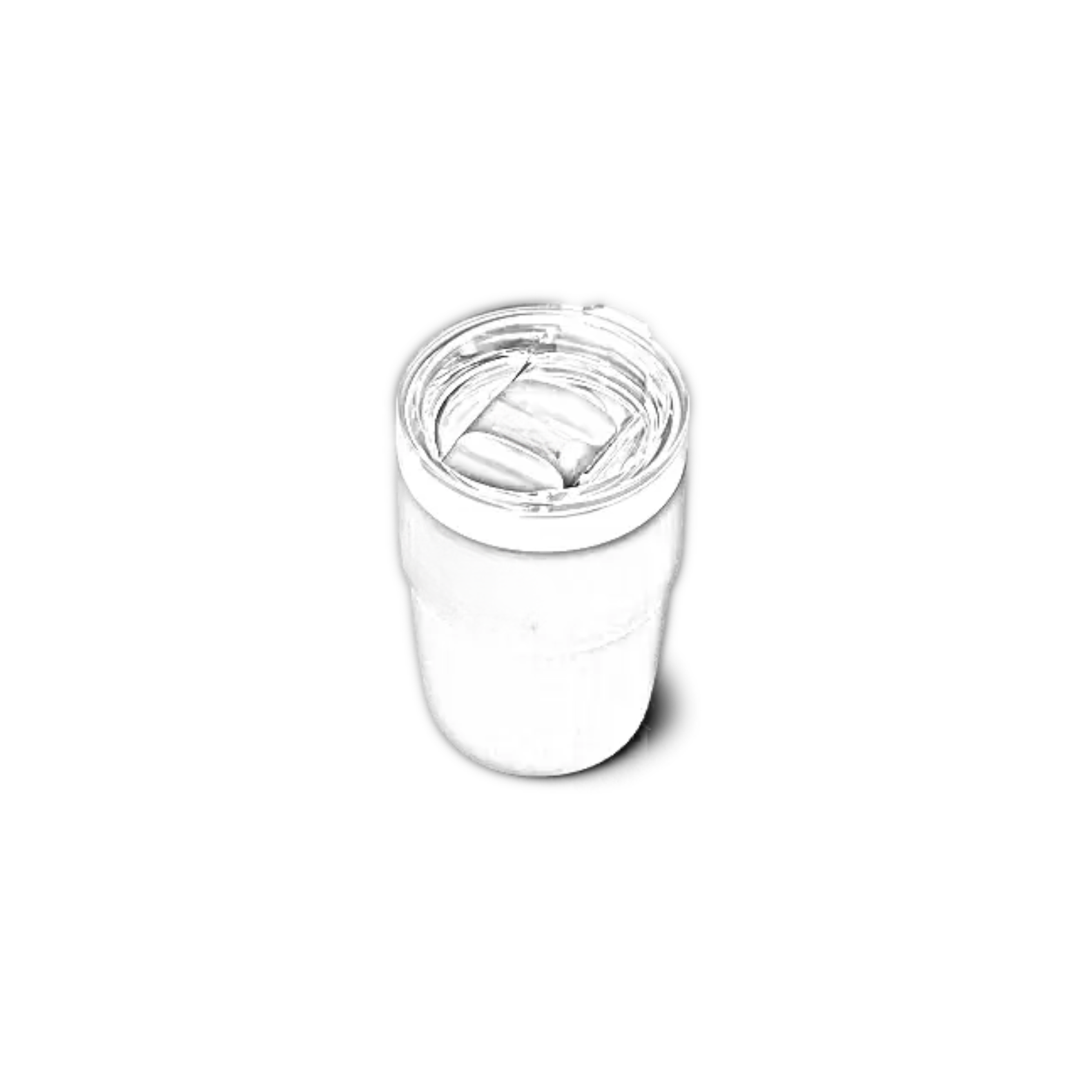 Customisable 8 OZ (236ML) YETI® RAMBLER Stackable Cup - Single/Double Side Engraving