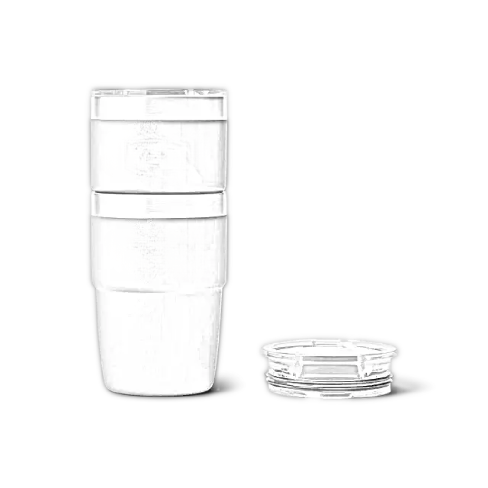 Customisable 8 OZ (236ML) YETI® RAMBLER Stackable Cup - Single/Double Side Engraving