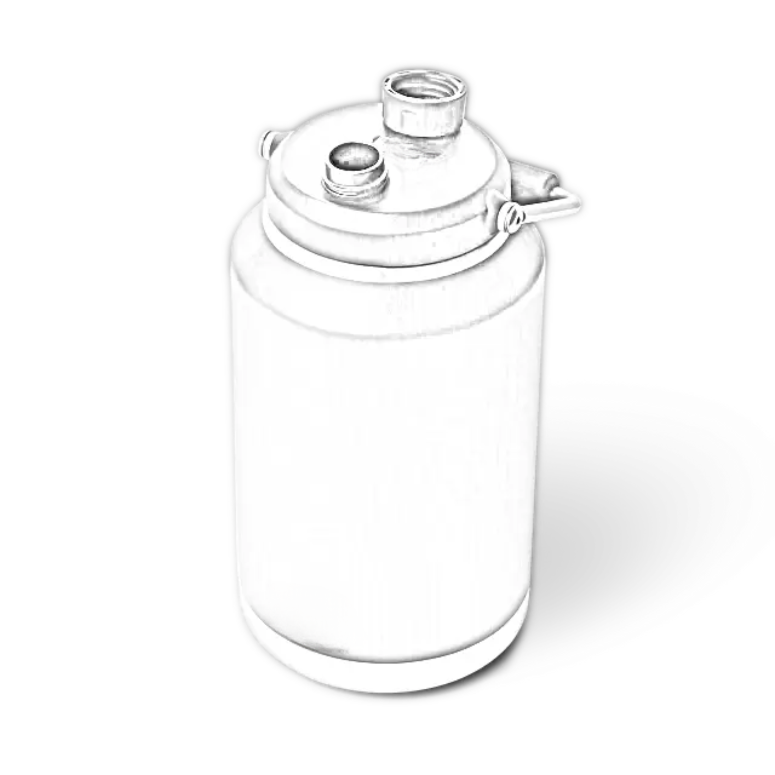Customisable ONE GALLON (3.8L) YETI® RAMBLER Jug - Single/Double Side Engraving