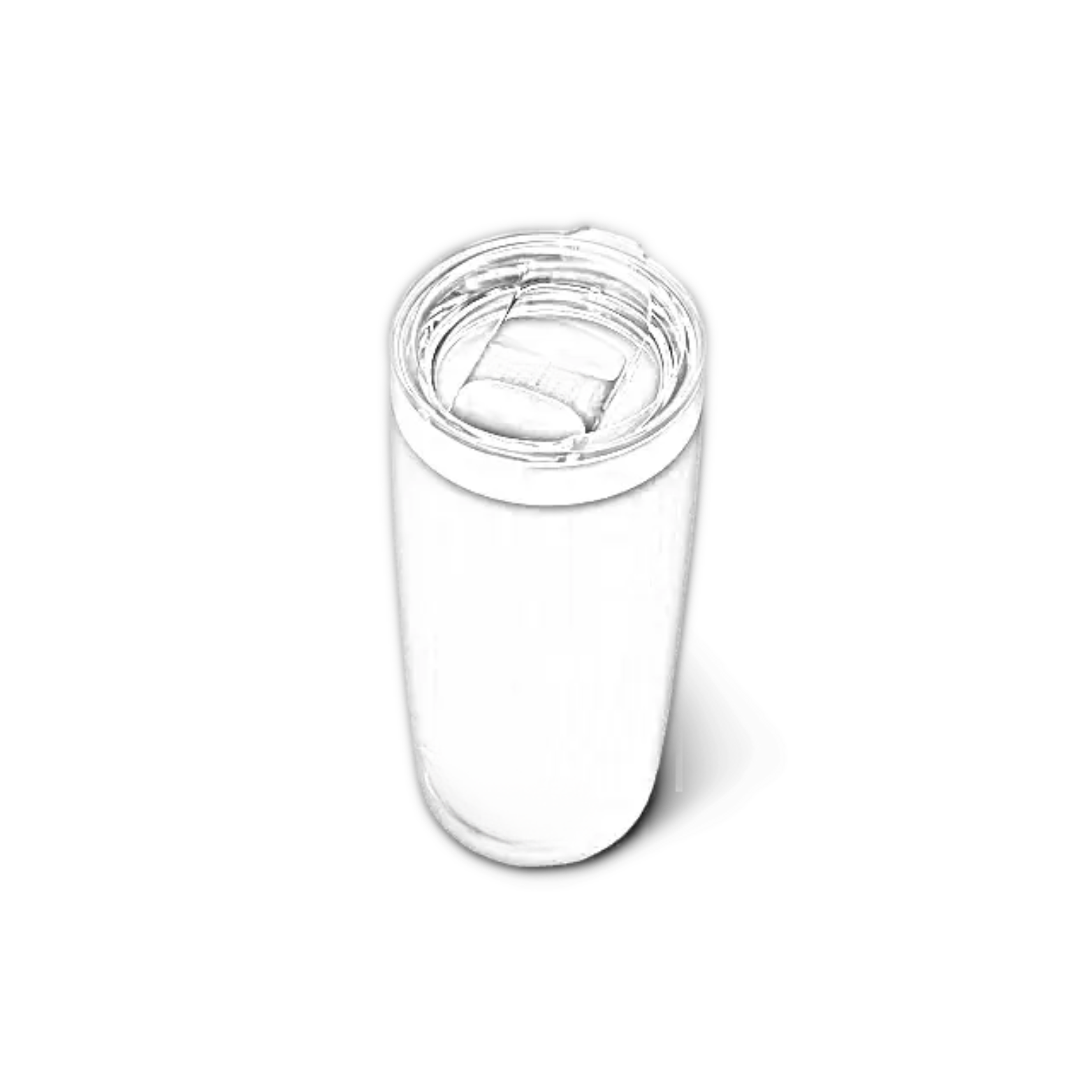 Customisable 10 OZ (296ML) YETI® RAMBLER Tumbler - 360° Full Wrap