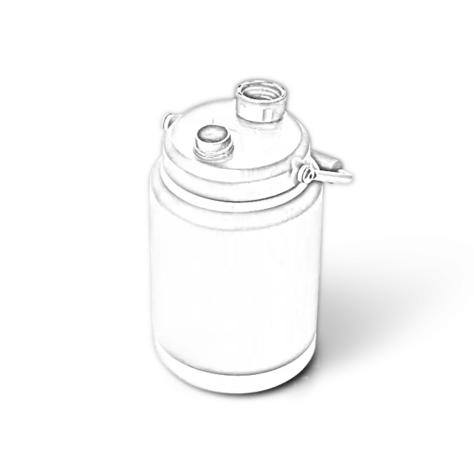 Customisable HALF GALLON (1.9L) YETI® RAMBLER Jug - Single/Double Side Engraving