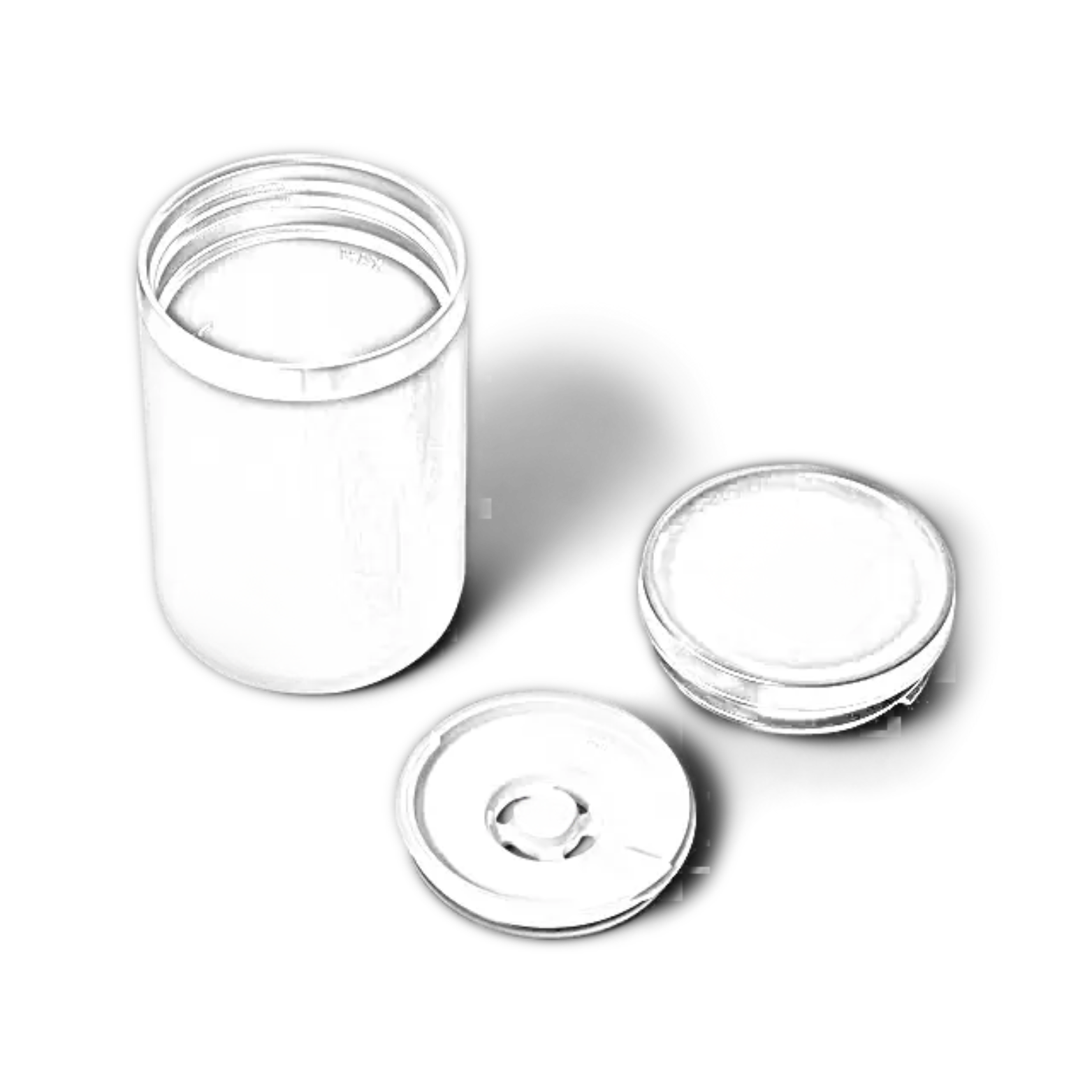 Customisable 16 OZ (473ML) YETI RAMBLER Insulated Food Jar  - Single/Double Side Engraving