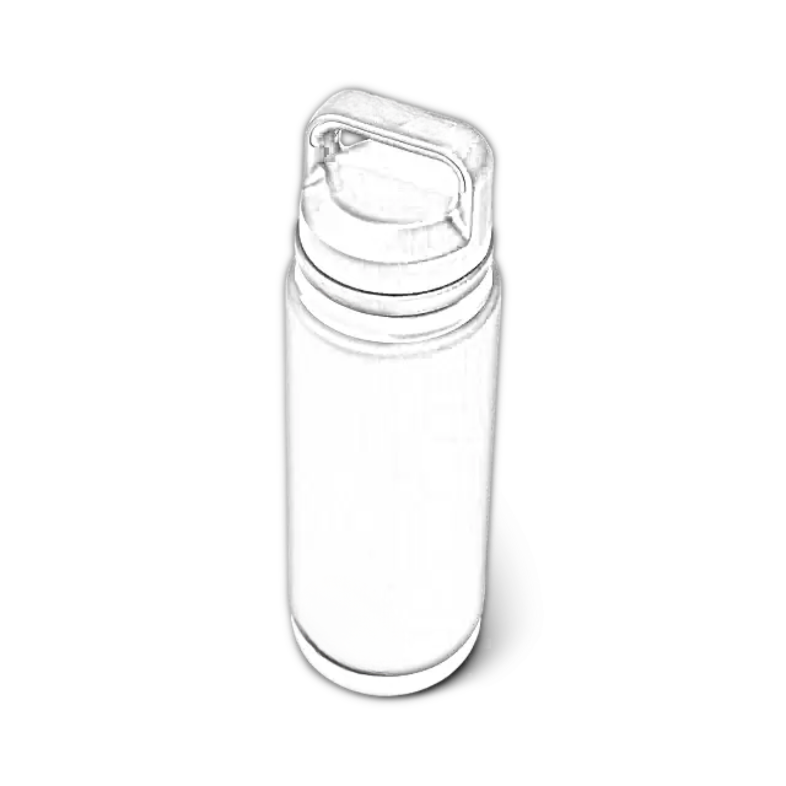 Customisable 26 OZ (760ML) YETI® RAMBLER Bottle With Chug Lid - Single/Double Side Engraving