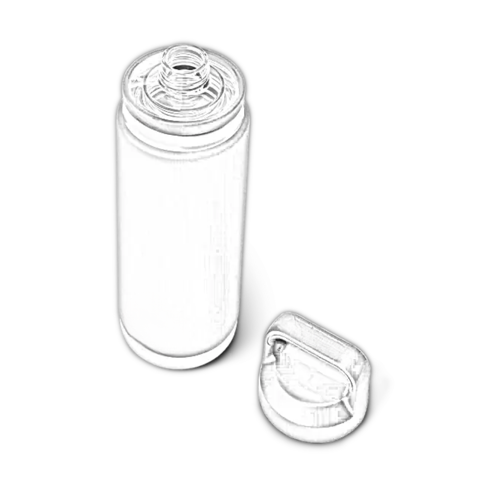 Customisable 26 OZ (760ML) YETI® RAMBLER Bottle With Chug Lid - Single/Double Side Engraving