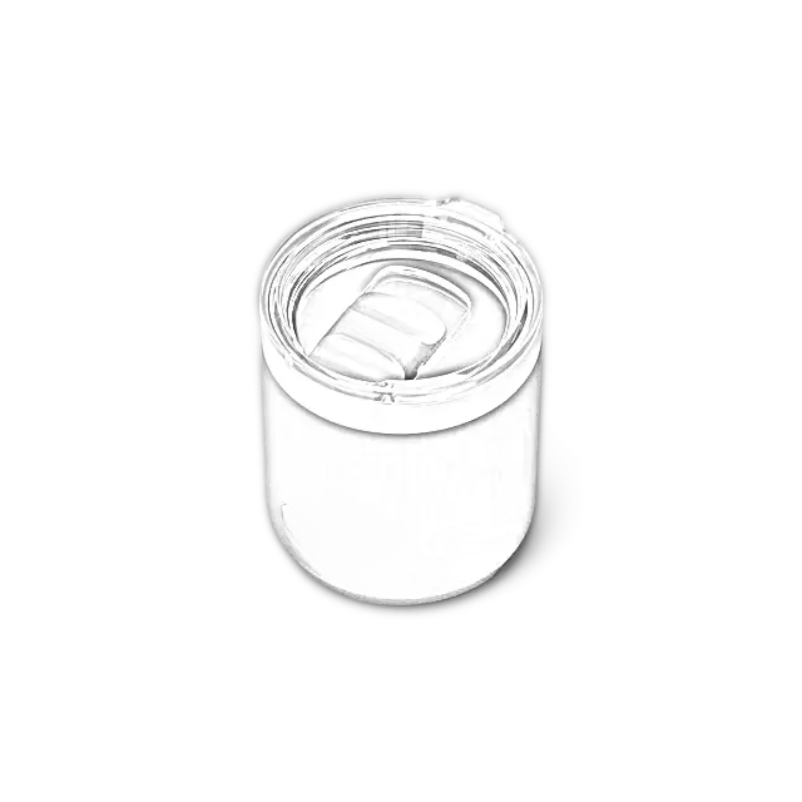 Customisable 10 OZ YETI® RAMBLER Stackable Lowball with Magslide Lid - 360° Full Wrap