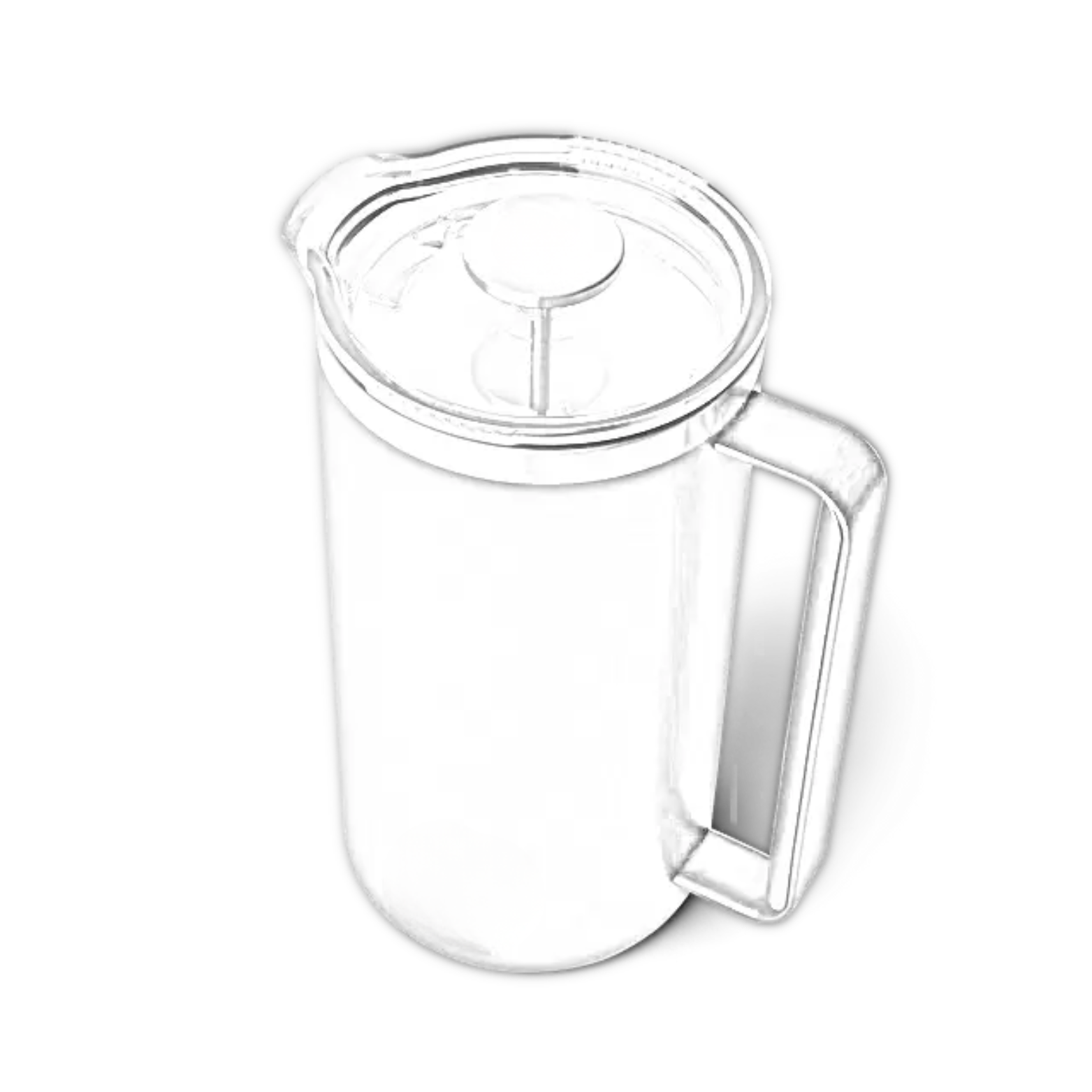 Customisable 64 OZ YETI® RAMBLER French Press - Single/Double Side Engraving