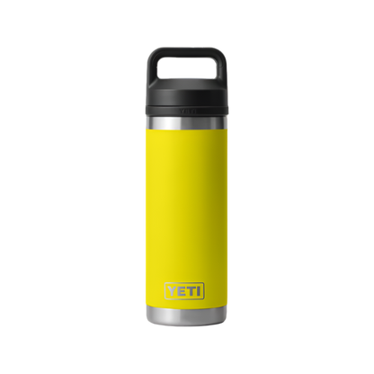 Customisable | 18 OZ (532ML) YETI RAMBLER Bottle With Chug Lid