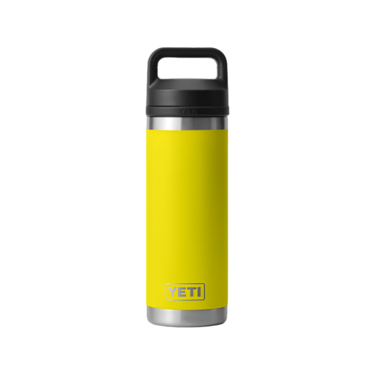 Customisable | 18 OZ (532ML) YETI RAMBLER Bottle With Chug Lid