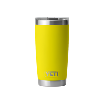 Classic light blue YETI Rambler 20 oz tumbler, perfect for everyday use and adventures.
