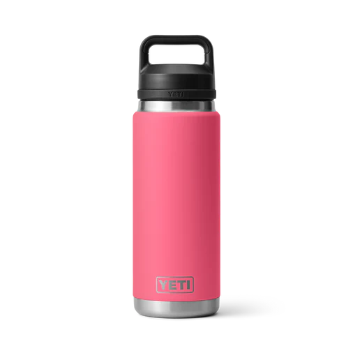 26 OZ (760ML) YETI RAMBLER Bottle With Chug Lid