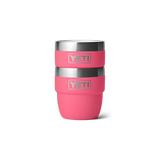 Custom Engraved | 4 OZ (118ML) YETI RAMBLER Stackable Cups (2 Pack) | BYO Option Available