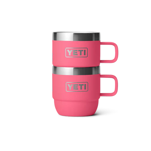 Customisable | 6 OZ (177ML) YETI RAMBLER Stackable Mugs (2 Pack)