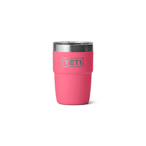 Custom Engraved | 8 OZ (236ML) YETI RAMBLER Stackable Cup | BYO Option Available