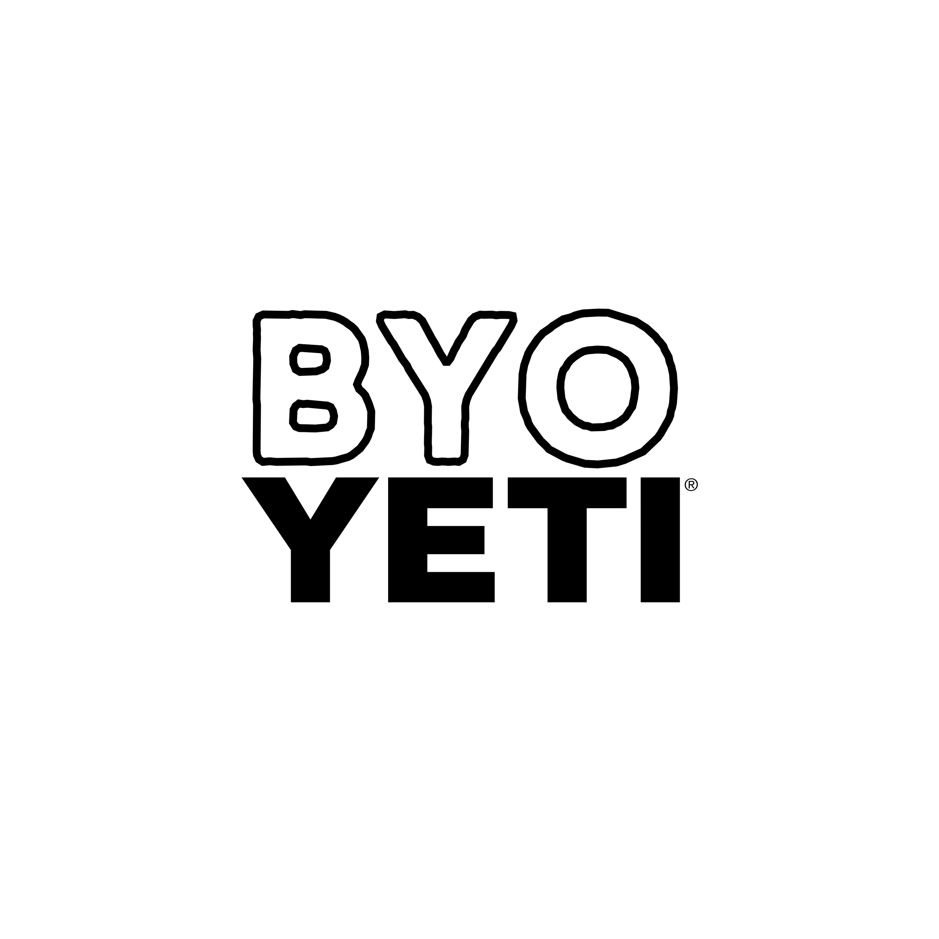 BYO YETI® Local Pickup - Single/Double Side Engraving