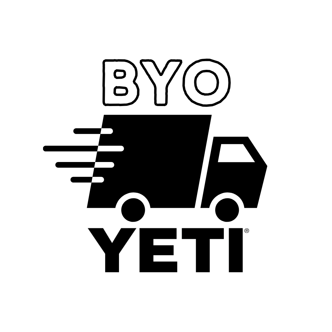 BYO YETI® Shipping Option - Single/Double Side Engraving