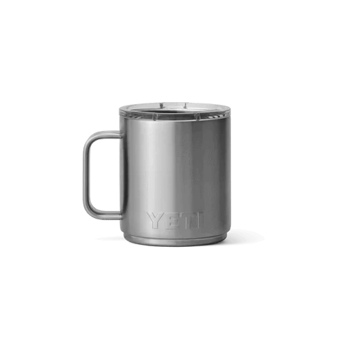 Custom Engraved | 10 OZ (296ML) YETI RAMBLER Stackable Mug - ETCH Laser Engraving