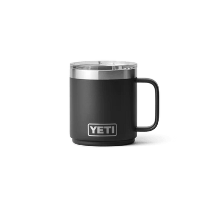 Custom Engraved | 10 OZ (296ML) YETI RAMBLER Stackable Mug - ETCH Laser Engraving