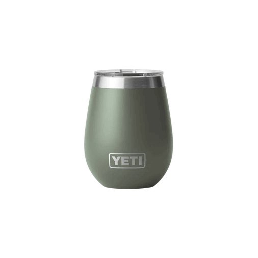 Custom Engraved | 10 OZ (296ML) YETI RAMBLER Wine Tumbler - ETCH Laser Engraving