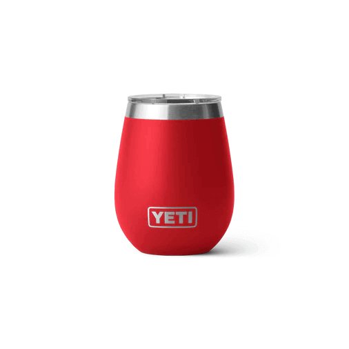 Custom Engraved | 10 OZ (296ML) YETI RAMBLER Wine Tumbler - ETCH Laser Engraving