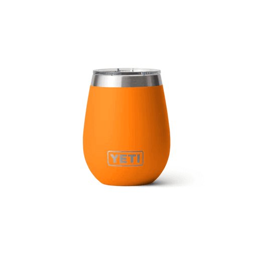 Custom Engraved | 10 OZ (296ML) YETI RAMBLER Wine Tumbler - ETCH Laser Engraving