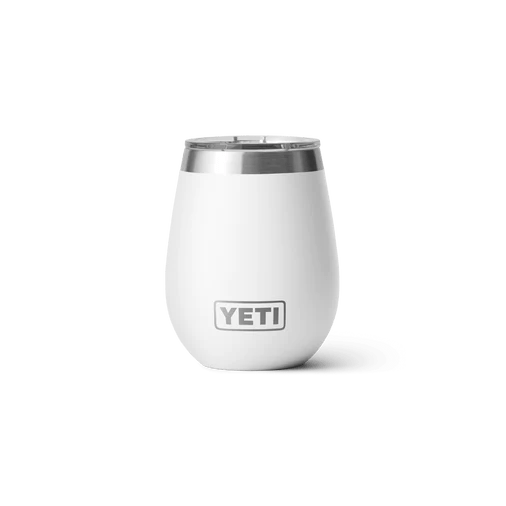 Custom Engraved | 10 OZ (296ML) YETI RAMBLER Wine Tumbler - ETCH Laser Engraving