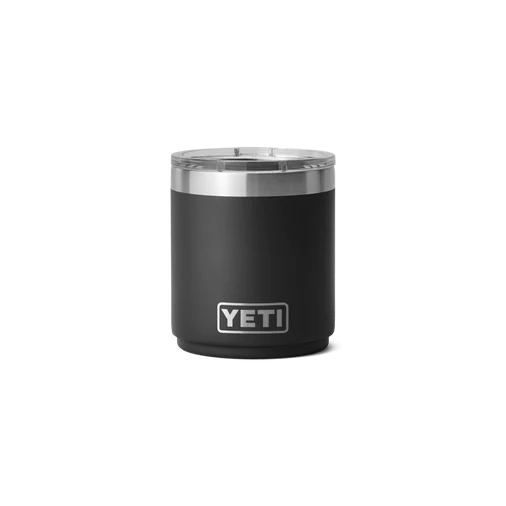 Custom Engraved | 10 OZ YETI RAMBLER Stackable Lowball with Magslide Lid - ETCH Laser Engraving