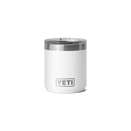 Custom Engraved | 10 OZ YETI RAMBLER Stackable Lowball with Magslide Lid - ETCH Laser Engraving