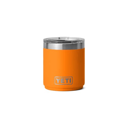 Custom Engraved | 10 OZ YETI RAMBLER Stackable Lowball with Magslide Lid - ETCH Laser Engraving