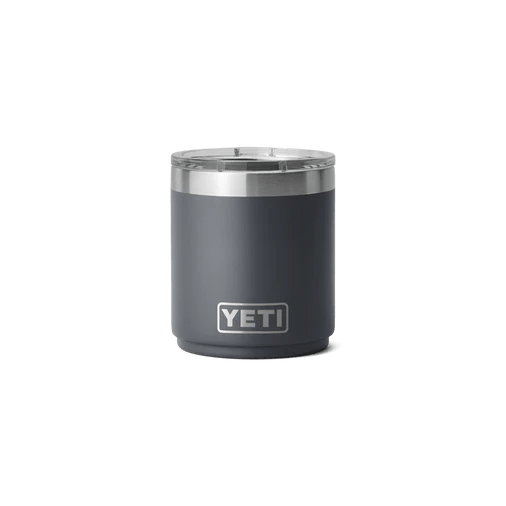 Custom Engraved | 10 OZ YETI RAMBLER Stackable Lowball with Magslide Lid - ETCH Laser Engraving