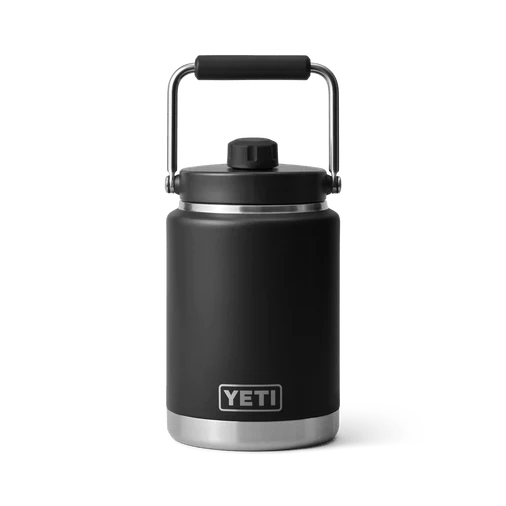 Custom Engraved | 1/2 GALLON (1.9L) YETI RAMBLER Jug - ETCH Laser Engraving