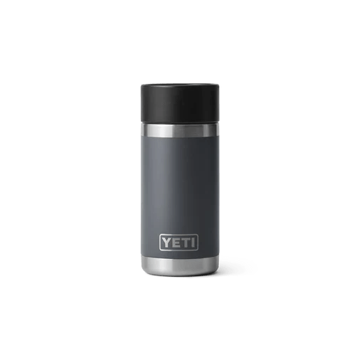 Custom Engraved | 12 OZ (354ML) YETI RAMBLER Bottle with Hotshot Cap - ETCH Laser Engraving